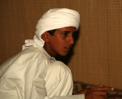 Bedu boy