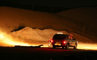 desert driving