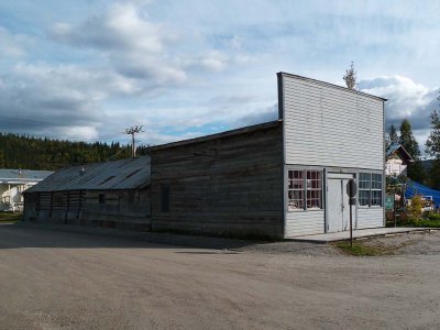 Dawson, Yukon - Forge de Biggs / Biggs Blacksmith Shop