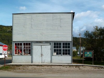 Dawson, Yukon - Forge de Biggs / Biggs Blacksmith Shop