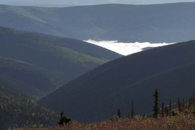 Sur le toit du monde / On the top of the world, Yukon