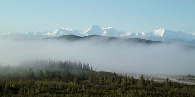 En route vers / On the way to Fairbanks