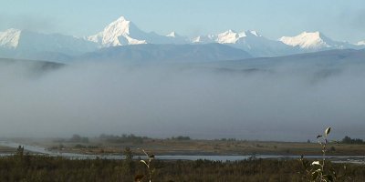 En route vers / On the way to Fairbanks