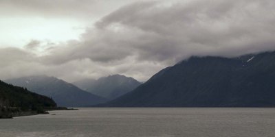 En route pour Whittier, Alaska / On the way to Whittier, Alaska