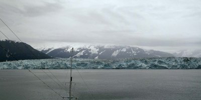 Le glacier Hubbard / The Hubbard Glacier