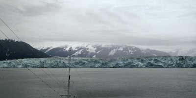 Le glacier Hubbard / The Hubbard Glacier