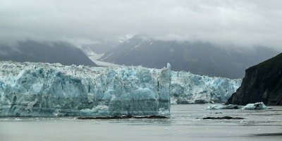 Le glacier Hubbard / The Hubbard Glacier