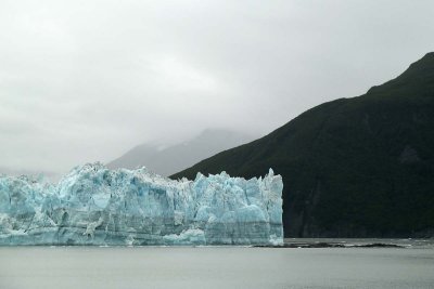 Le glacier Hubbard / The Hubbard Glacier