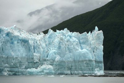 Le glacier Hubbard / The Hubbard Glacier