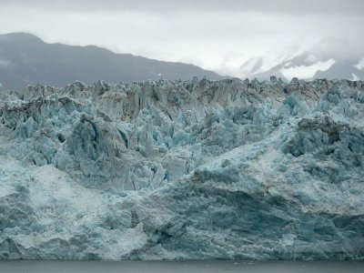 Le glacier Hubbard / The Hubbard Glacier
