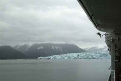 Le glacier Hubbard / The Hubbard Glacier