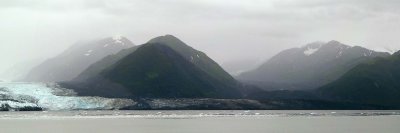 Le glacier Turner toujours dans la baie de Yakutat / Turner Glacier still in in Yakutat Bay