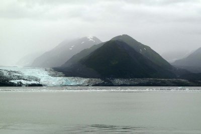 Le glacier Turner toujours dans la baie de Yakutat / Turner Glacier still in in Yakutat Bay