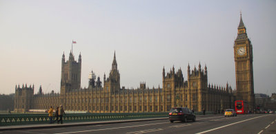 Westminster et le Big Ben 