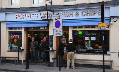Poppies fish n chips 