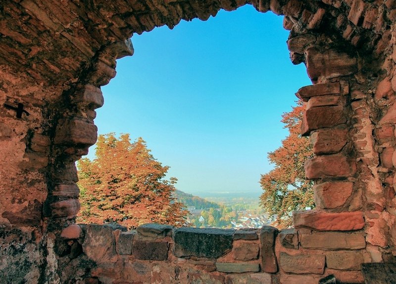 Look-out to Landstuhl