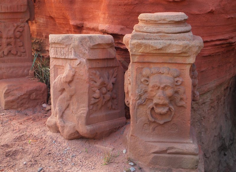Carved in Sandstone