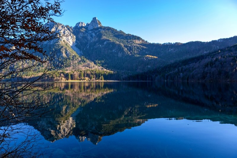 Alpsee Reflection
