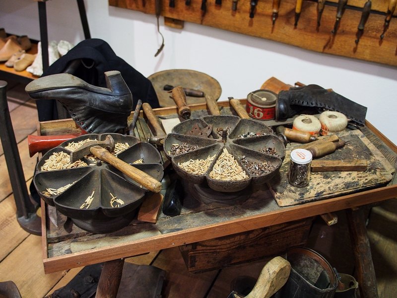 Shoemakers' Tools