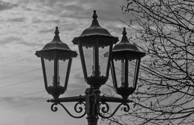 Lamps at the Farm