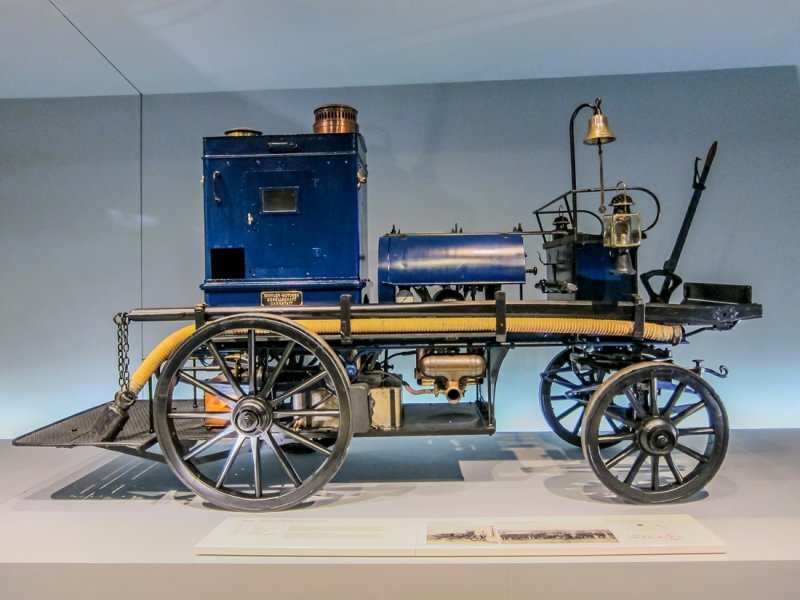 1892 Daimler Motor-Feuerspritze