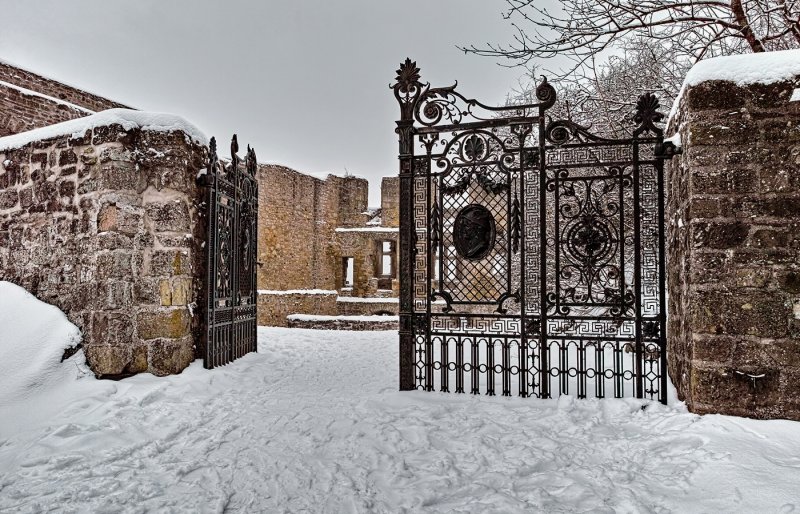 The Gate in the Snow