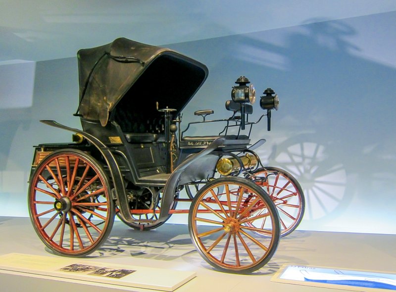 1893 Benz Vis-a-Vis