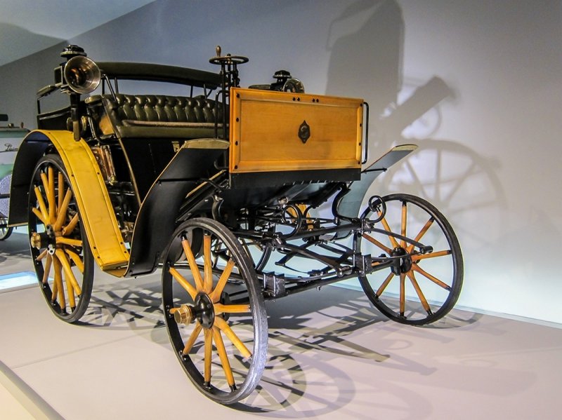 1899 Benz Dos-a-Dos