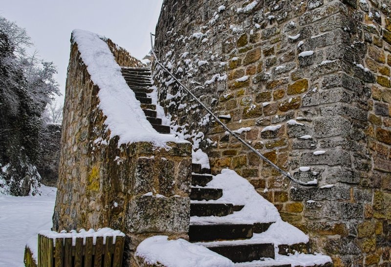 Steps to the Tower