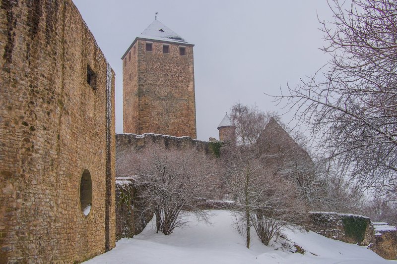 Castle Wall and Tower