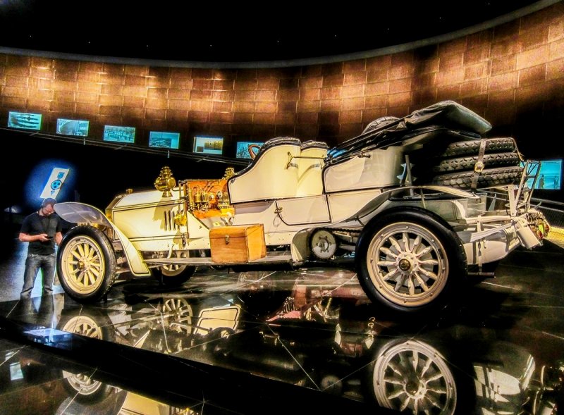 1908 Mercedes  Doppel Phaeton