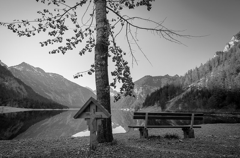 Lake Plansee in Tyrol
