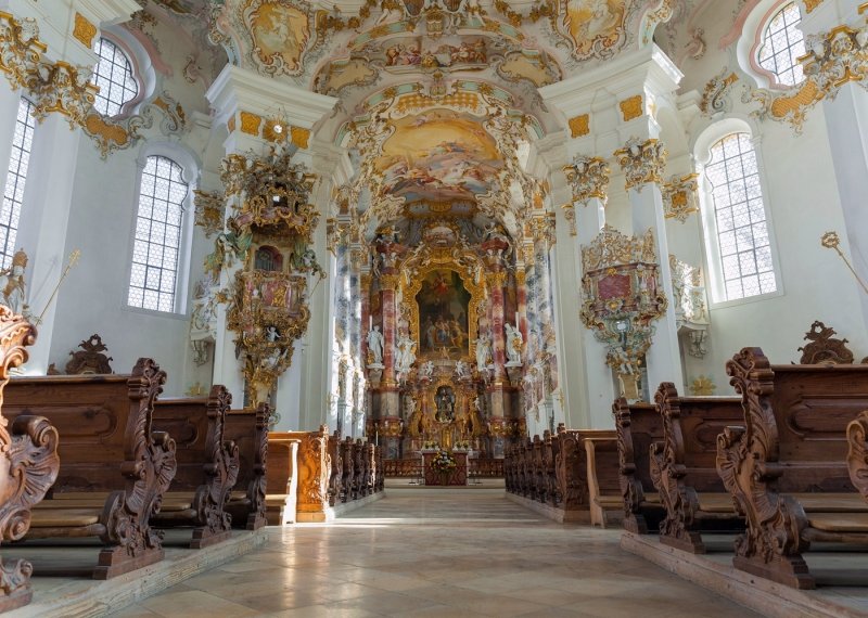 The Pilgrimage Church of Wies