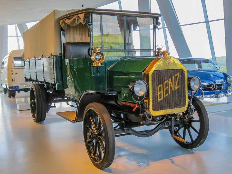 1912 Benz 3-Ton Truck