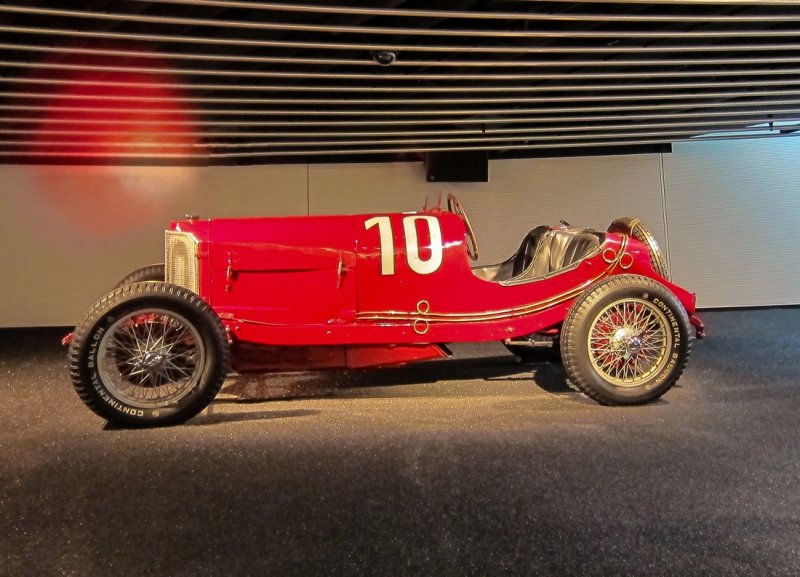 1924 Mercedes, Targa Florio
