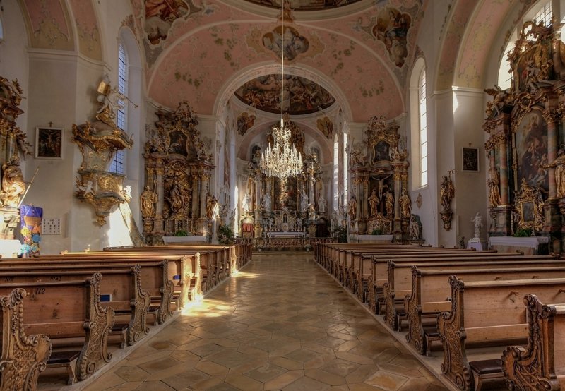 Catholic Parish, St. Peter and Paul  - Interior