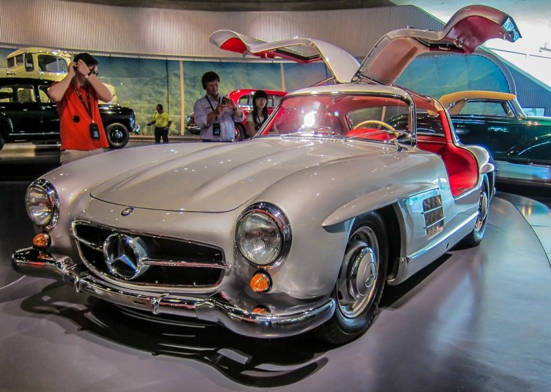 1955 300 SL Gullwing 