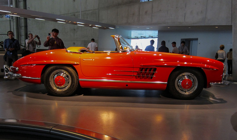 1962 Mercedes Benz 300 SL Roadster