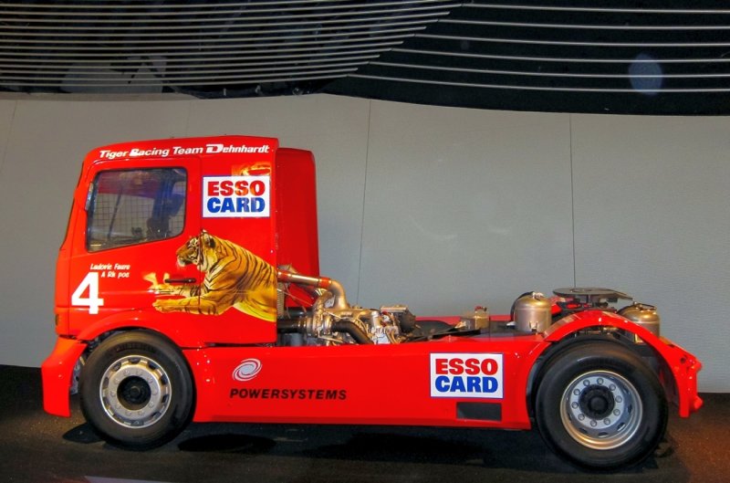 Tiger Racing Team Truck