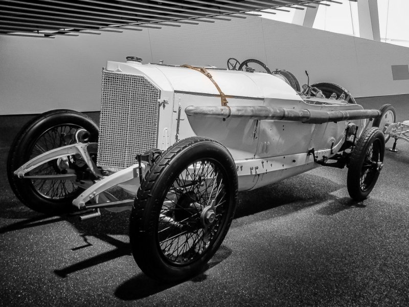 1914 Mercedes 115HP 4.5 Grand Prix