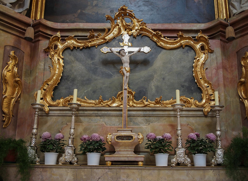 Altar Detail  