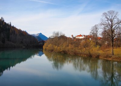 Lech River by Fuessen