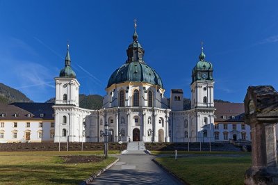 Kloster  Ettal