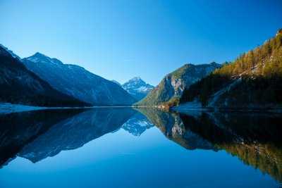 Lake Plansee in Tyrol