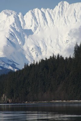 Alaskan Coastal Mountains