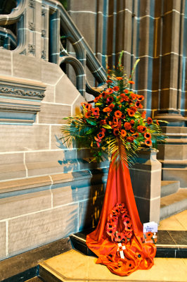 Flowers for Rememberance Sunday       