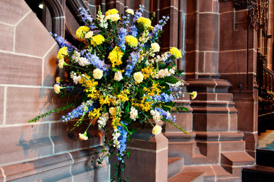 Cathedral flowers 