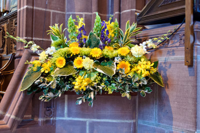 Cathedral flowers   