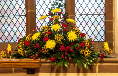Cathedral flowers 2013