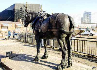 Liverpool Carters Working Horse Monument